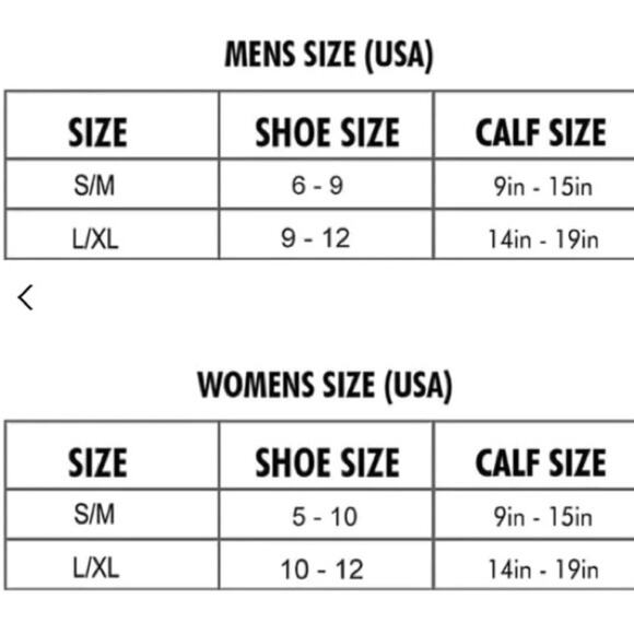 EXTREME FIT USA Ribbons Compression Socks S/M - Picture 7 of 7